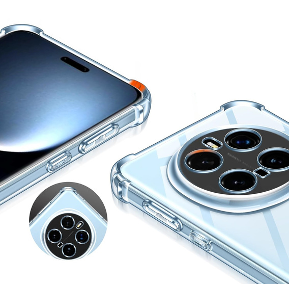 Huse pentru Honor Magic 7 Pro, Dropproof, transparentă