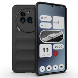 Huse pentru Nothing Phone 3A Pro, Gaming Shockproof, negru