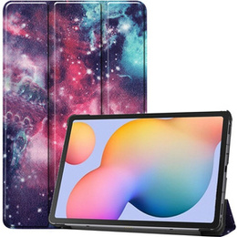 Husă pentru Samsung Galaxy Tab S6 Lite, Smartcase, galaxy
