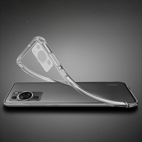 Husă MOFI pentru Huawei P60 / P60 Pro, subțire, transparentă