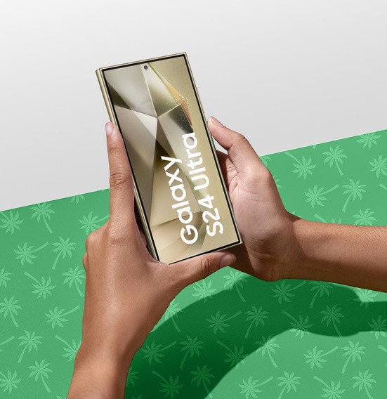 Sticlă temperată 5D Full Glue Smart Palm pentru Samsung Galaxy S24 Ultra