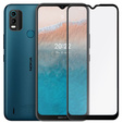 Sticlă călită 3D pentru Nokia C21 Plus, negru