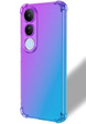 Husa pentru Vivo V50 Lite 4G / 5G, Gradient Dropproof, Violet / albastru
