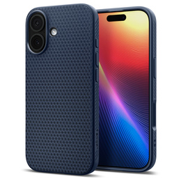 Carcasă Spigen Liquid Air pentru iPhone 17, albastru marin