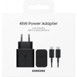 Încărcător de rețea USB-C GaN EP-T4511 de 45 W pentru Samsung Galaxy