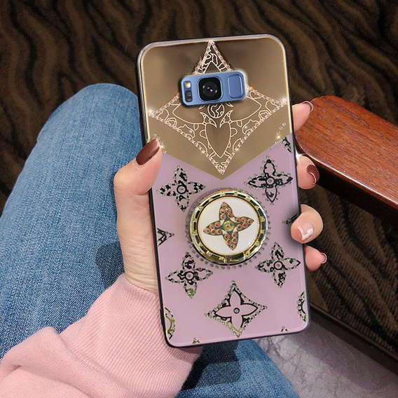 Fashion Huse pentru Samsung Galaxy S8+ Plus, violet