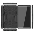 Huse pentru Samsung Galaxy Tab A7 Lite 8.7 T220 / T225, Tire Armor, negru / albastru