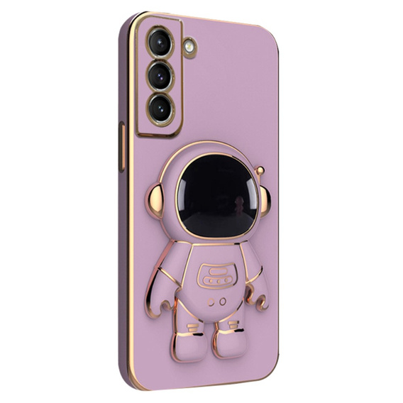 Huse pentru Samsung Galaxy S22 5G, Astronaut, violet