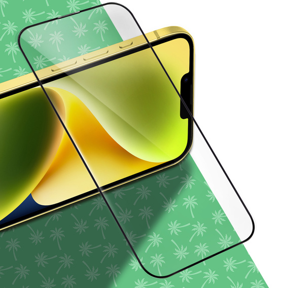 Sticlă temperată 5D Full Glue Smart Palm pentru iPhone 14