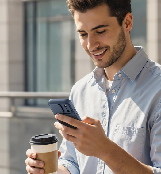 Husă Suritch cu MagSafe și capac pentru cameră pentru iPhone 17 Pro