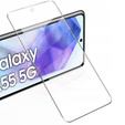 2x sticlă călită ERBORD 9H Hard Glass pe ecran pentru Samsung Galaxy A55 5G