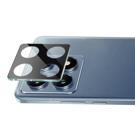 Sticlă temperată pentru camera foto pentru Xiaomi 14T Pro, negru