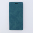 Husă pentru Xiaomi Redmi Note 12 4G, ERBORD Vintage, portofel cu clapetă, albastru