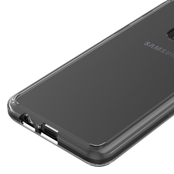 Huse pentru Samsung Galaxy A8 2018, Fusion Hybrid, transparentă