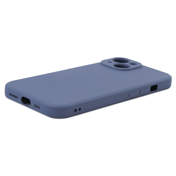 Husa pentru iPhone 15, Silicone Lite, lavanda