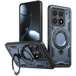 Carcasă pentru Xiaomi 14T Pro, Military MagSafe, albastru