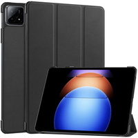 Husă pentru Xiaomi Pad 6S Pro 12.4, Smartcase, negru