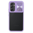 Huse pentru Samsung Galaxy S23 FE, Slide Camera, violet