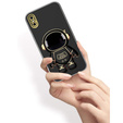 Huse pentru iPhone X / XS, Astronaut, negru
