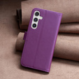 Cu clapetă pentru Samsung Galaxy A55 5G,BINFEN Wallet, violet