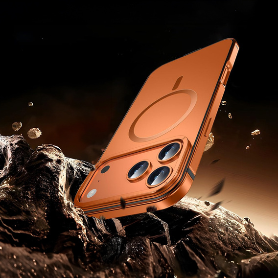 Carcasă metalică pentru MagSafe pentru iPhone 17 Pro