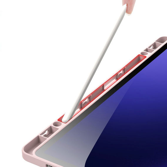 Husa pentru Samsung Galaxy Tab S10+ Plus, Dux Ducis MAGI, roz
