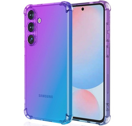 Husa pentru Samsung Galaxy A56, Gradient Dropproof, Violet / albastru