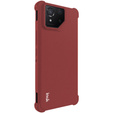 IMAK Huse pentru ASUS ROG Phone 8 Pro, Dropproof, roșu