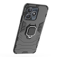 Huse pentru Realme C51, Kickstand Ring, negru