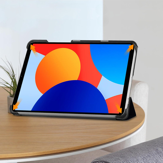 Husă pentru Xiaomi Redmi Pad SE 8.7, Smartcase, don't touch me