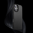 Husă pentru iPhone 16, Aramid Fiber Cover, negru