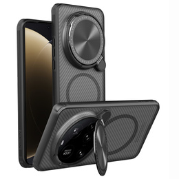 Carcasă blindată Nillkin pentru Xiaomi 15 Ultra, CamShield Prop, pentru Magsafe, negru