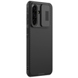 Carcasa Nillkin pentru Samsung Galaxy A36, CamShield Pro MagSafe, negru