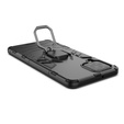 Huse pentru Samsung Galaxy M53 5G, Kickstand Ring, negru