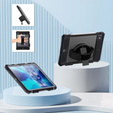 Husă impermeabilă SHELLBOX IP68 pentru Apple iPad Pro 11” 5 generația 2024, negru