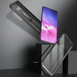 Husă blindată pentru Samsung Galaxy S10 Plus, Dexnor Full Body, negru