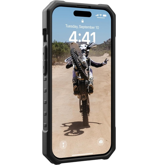 Urban Armor Gear Huse pentru iPhone 15 Pro, Pathfinder MagSafe, maro