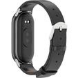 Curea din piele pentru Xiaomi Smart Band 10 / 9 / 8