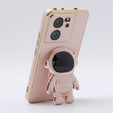 Huse pentru Xiaomi 13T / 13T Pro, Astronaut, roz rose gold