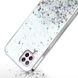 Huse pentru Huawei P40 Lite, Glittery, transparentă