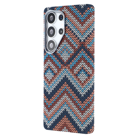 Carcasa pentru Samsung Galaxy S25 Ultra, Carbon Fiber MagSafe, multicolor
