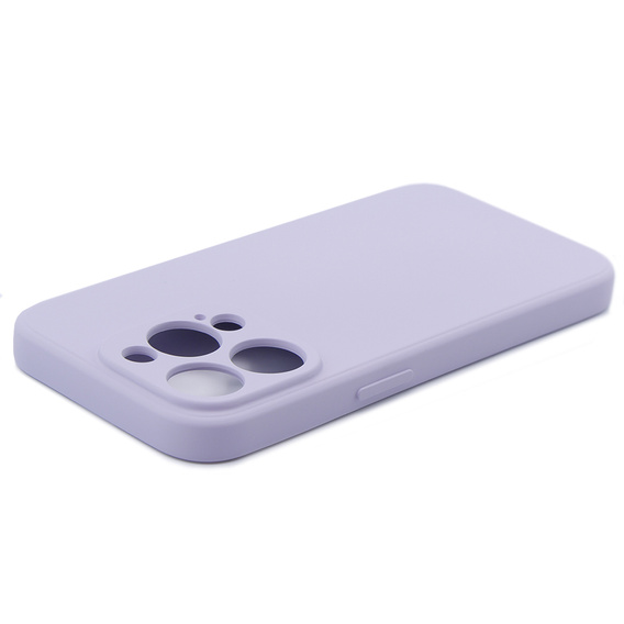 Husa pentru iPhone 15 Pro, Silicone Lite, violet