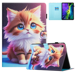 Husă pentru iPad 10.9" 2022 (10 gen.), cu clapetă, cat
