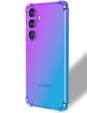 Husa pentru Samsung Galaxy A56, Gradient Dropproof, Violet / albastru