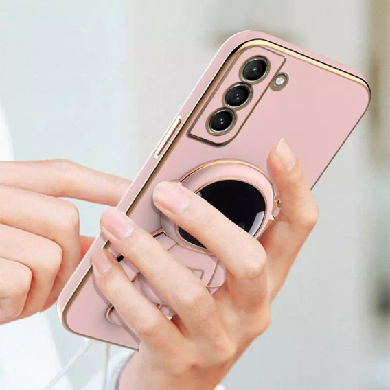 Huse pentru Samsung Galaxy S22 5G, Astronaut, roz