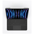 Carcasă + tastatură iPad Pro 12.9" 2022/2021/2020 (6/5/4 gen.), Dux Ducis Keyboard TouchPad, negru