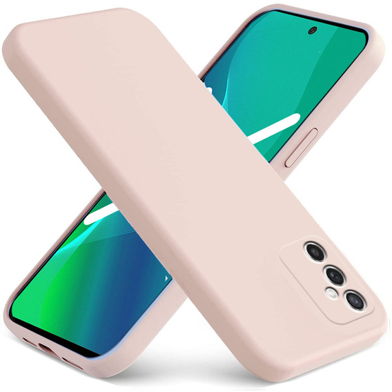 Husa pentru Samsung Galaxy M52 5G, Silicone Lite, roz