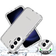 Carcasă pentru Samsung Galaxy S24, Shockproof, cu folie, transparentă