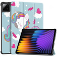 Husă pentru Xiaomi Pad 7 / 7 Pro, Smartcase, unicorn