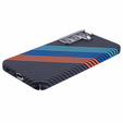 Carcasa pentru Samsung Galaxy S25+ Plus, Carbon Fiber MagSafe, albastru închis